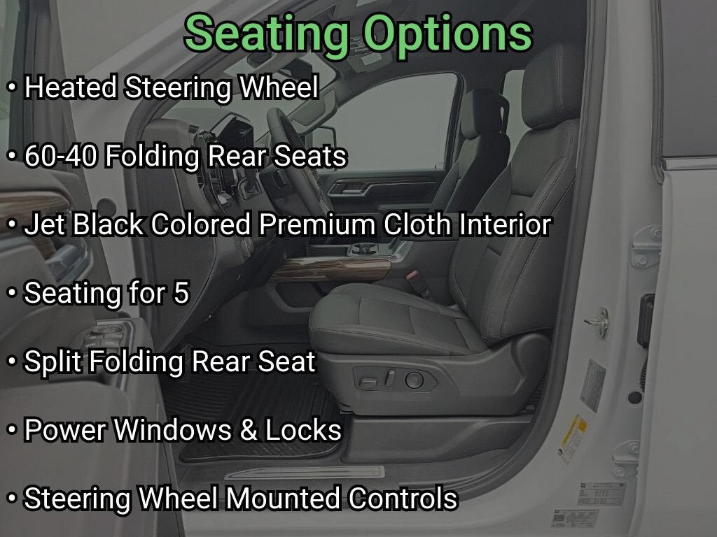 2026 Chevrolet Silverado 2500 HD LT