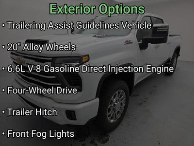 2026 Chevrolet Silverado 2500 HD LT