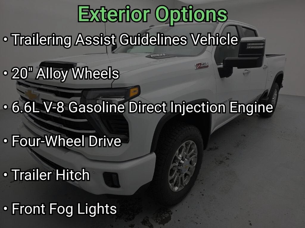 2026 Chevrolet Silverado 2500 HD LT