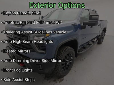 2026 Chevrolet Silverado 2500 HD LT