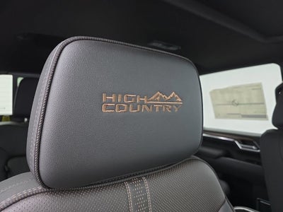 2026 Chevrolet Silverado 2500 HD High Country