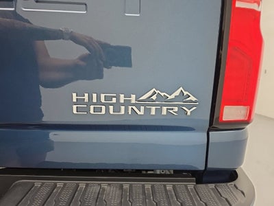 2026 Chevrolet Silverado 2500 HD High Country