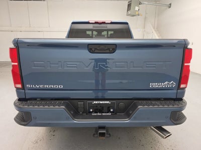2026 Chevrolet Silverado 2500 HD High Country