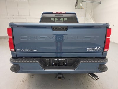 2026 Chevrolet Silverado 2500 HD High Country