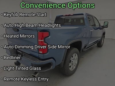 2026 Chevrolet Silverado 2500 HD High Country
