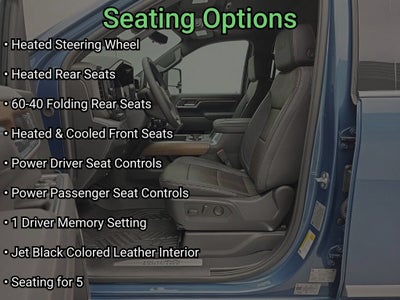 2026 Chevrolet Silverado 2500 HD High Country