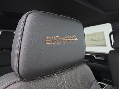 2026 Chevrolet Silverado 2500 HD High Country