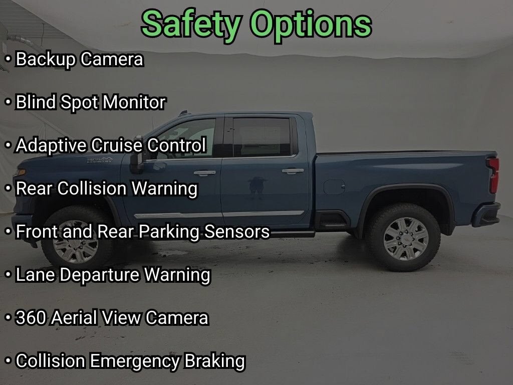 2026 Chevrolet Silverado 2500 HD High Country