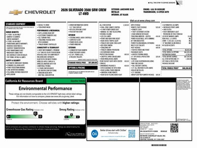2026 Chevrolet Silverado 3500 HD LT