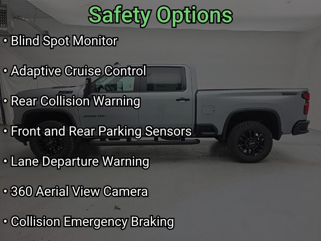 2026 Chevrolet Silverado 3500 HD LT