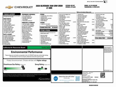 2026 Chevrolet Silverado 3500 HD LT