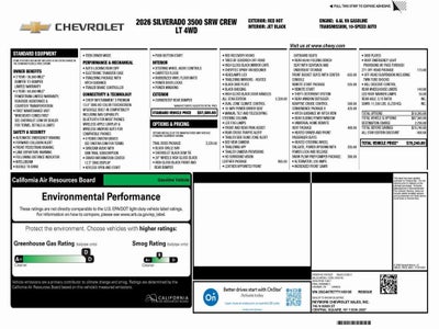 2026 Chevrolet Silverado 3500 HD LT
