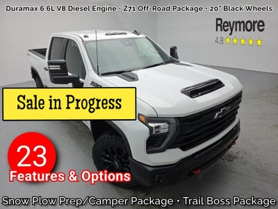 2026 Chevrolet Silverado 3500 HD LT