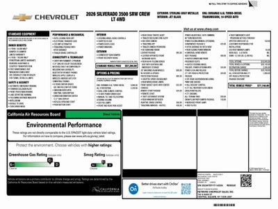 2026 Chevrolet Silverado 3500 HD LT