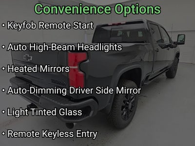 2026 Chevrolet Silverado 3500 HD High Country