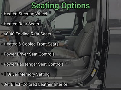 2026 Chevrolet Silverado 3500 HD High Country