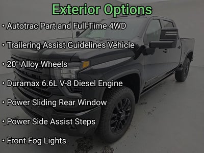 2026 Chevrolet Silverado 3500 HD High Country