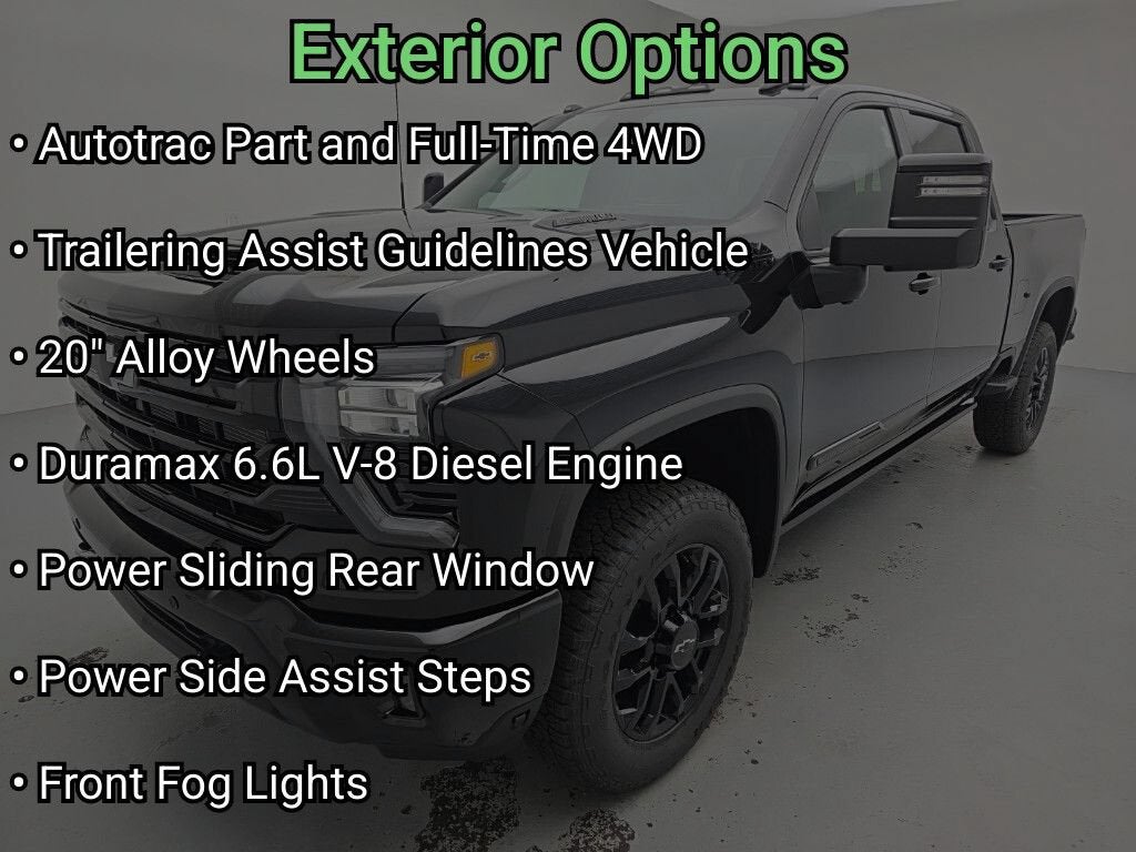 2026 Chevrolet Silverado 3500 HD High Country