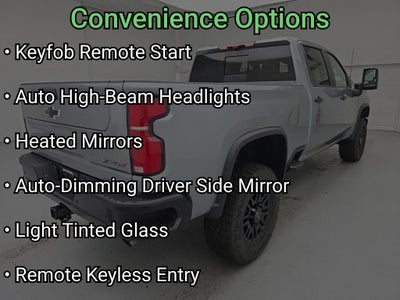 2026 Chevrolet Silverado 2500 HD ZR2