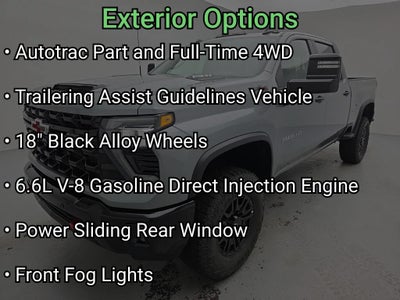 2026 Chevrolet Silverado 2500 HD ZR2