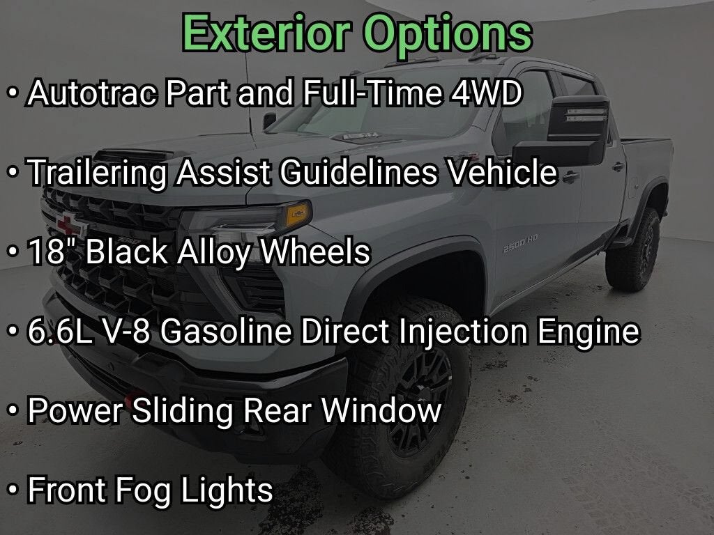 2026 Chevrolet Silverado 2500 HD ZR2