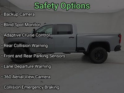 2026 Chevrolet Silverado 2500 HD ZR2