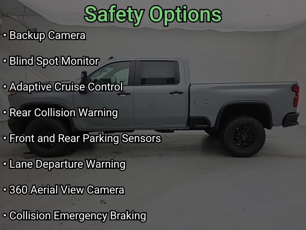 2026 Chevrolet Silverado 2500 HD ZR2