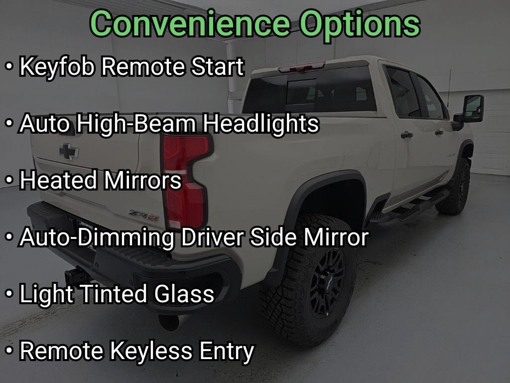 2026 Chevrolet Silverado 2500 HD ZR2
