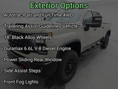 2026 Chevrolet Silverado 2500 HD ZR2