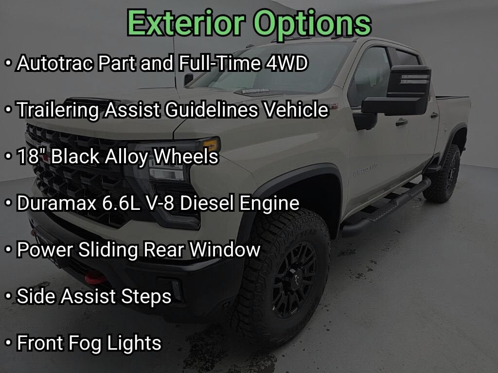2026 Chevrolet Silverado 2500 HD ZR2