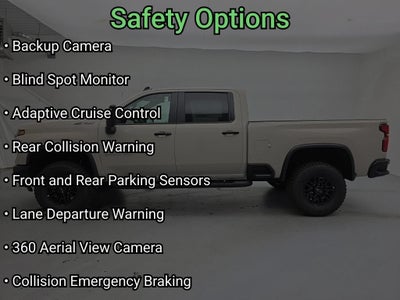 2026 Chevrolet Silverado 2500 HD ZR2