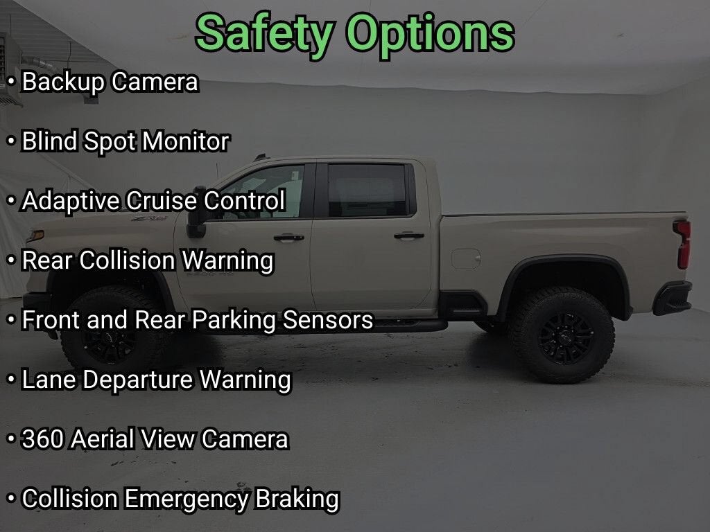2026 Chevrolet Silverado 2500 HD ZR2