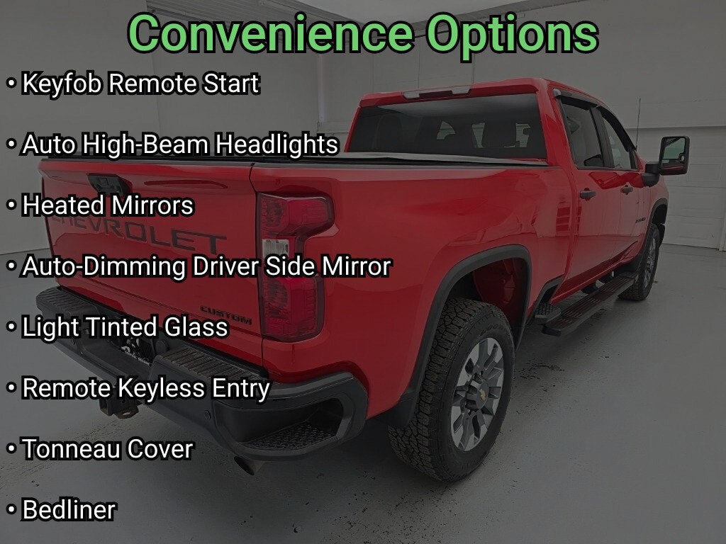 2024 Chevrolet Silverado 2500 HD Custom