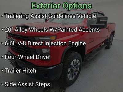 2024 Chevrolet Silverado 2500 HD Custom