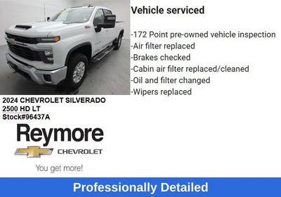 2024 Chevrolet Silverado 2500 HD LT