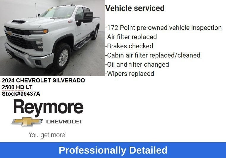 2024 Chevrolet Silverado 2500 HD LT