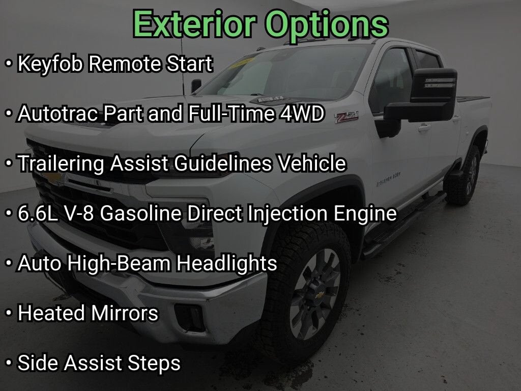 2024 Chevrolet Silverado 2500 HD LT