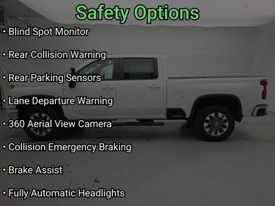2024 Chevrolet Silverado 2500 HD LT