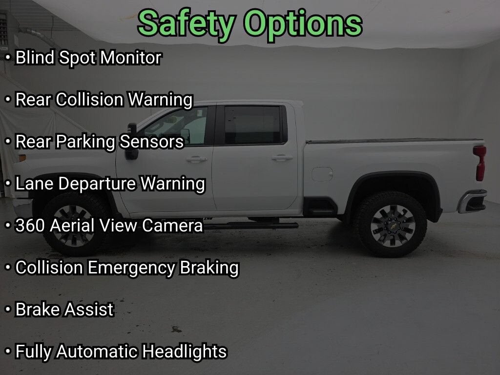2024 Chevrolet Silverado 2500 HD LT