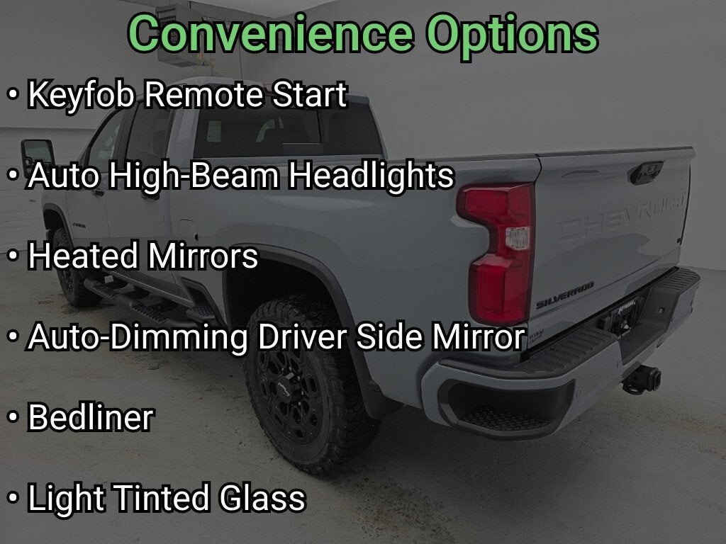 2024 Chevrolet Silverado 2500 HD LT