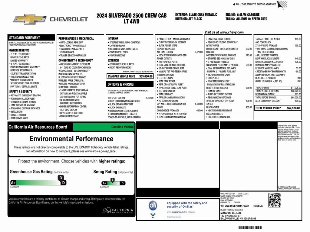 2024 Chevrolet Silverado 2500 HD LT