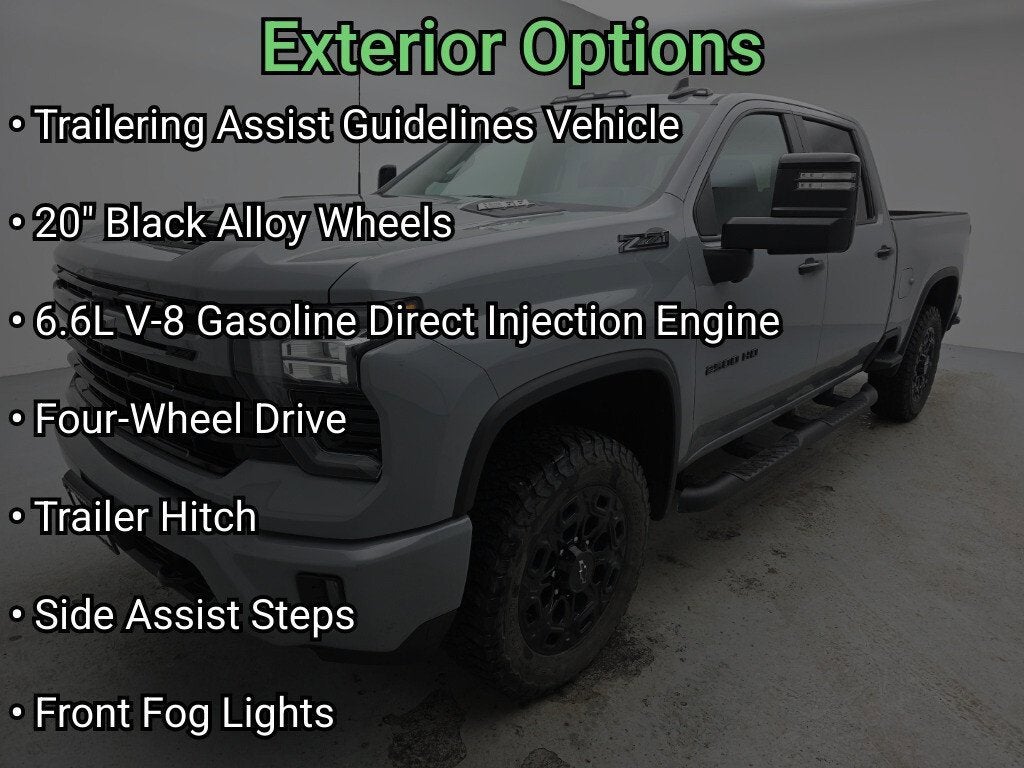 2024 Chevrolet Silverado 2500 HD LT