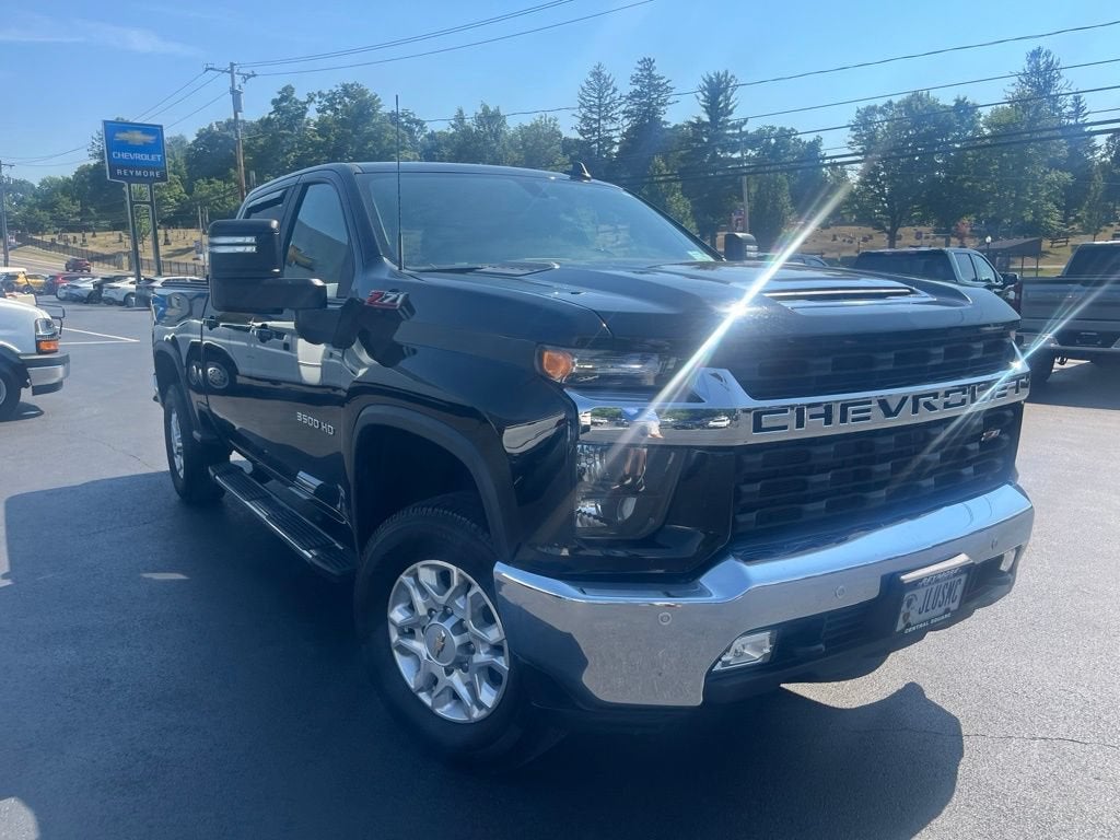 2022 Chevrolet Silverado 3500 HD LT