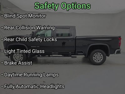 2022 Chevrolet Silverado 3500 HD LT