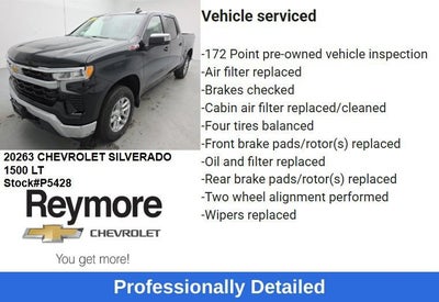 2023 Chevrolet Silverado 1500 LT