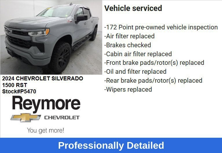 2024 Chevrolet Silverado 1500 RST