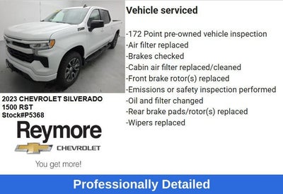 2023 Chevrolet Silverado 1500 RST