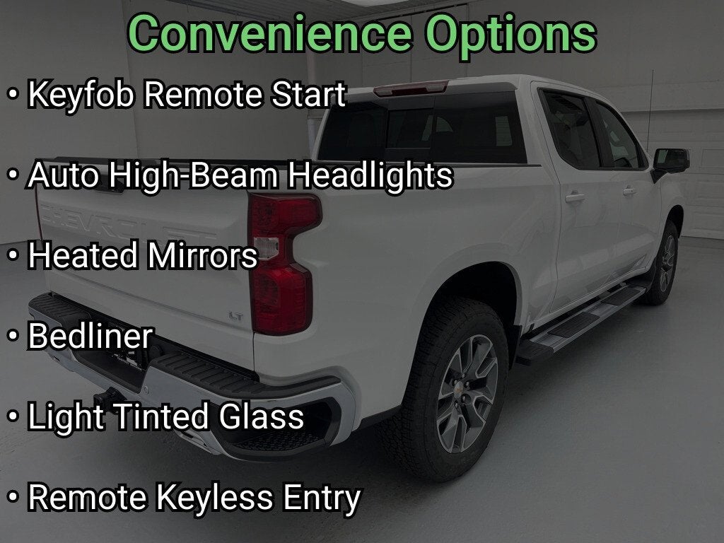 2026 Chevrolet Silverado 1500 LT