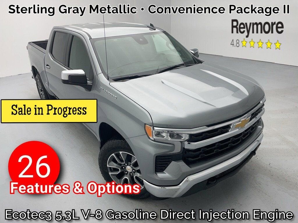 2026 Chevrolet Silverado 1500 LT