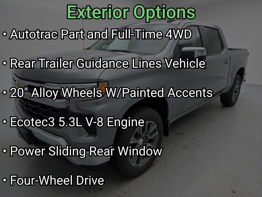 2026 Chevrolet Silverado 1500 LT